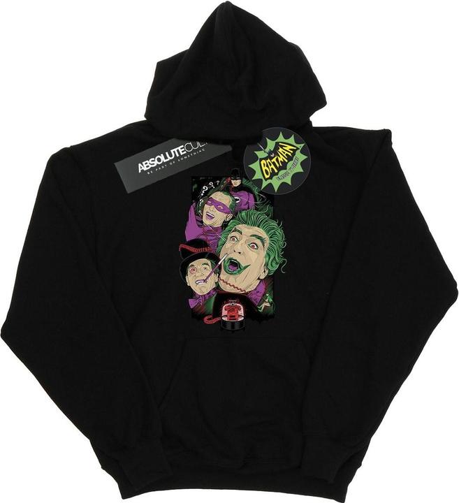 Batman TV Serie Rogues Gallery Hoodie (XL)