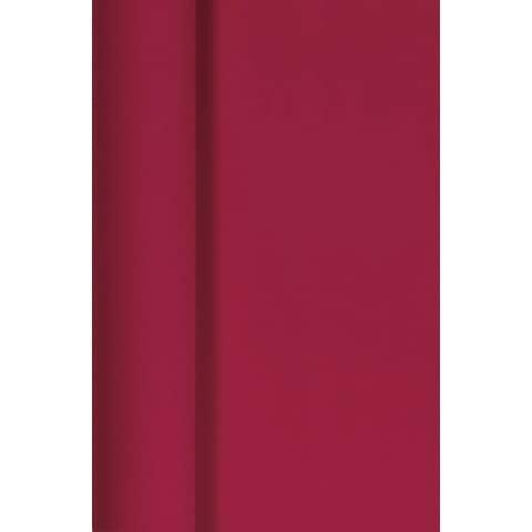 Duni Rotolo di tovaglia 118cm x 10m bordeaux (118 x 1000 cm)