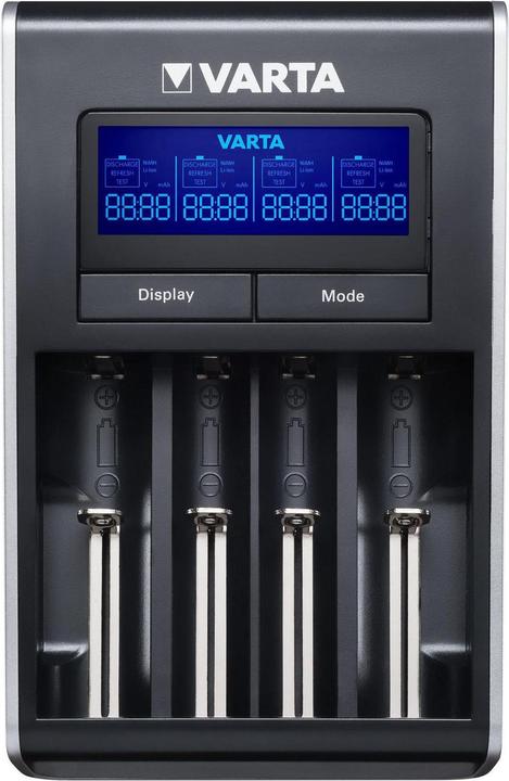 Image du produit Varta Chargeur LCD double technologie (1 pcs, AAA, AA, Chargeurs sans batterie)