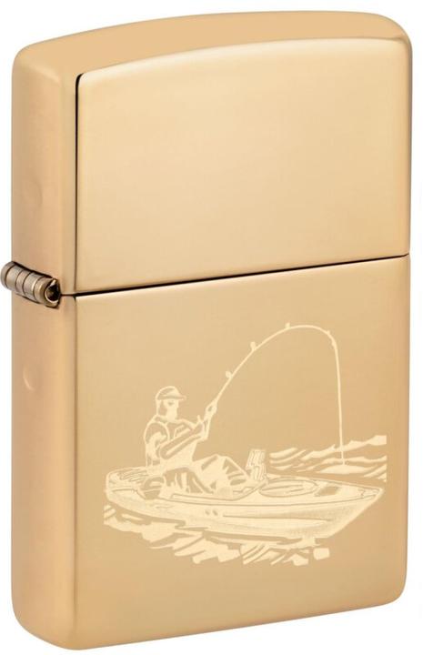 Produktbild Zippo Fischer Gold