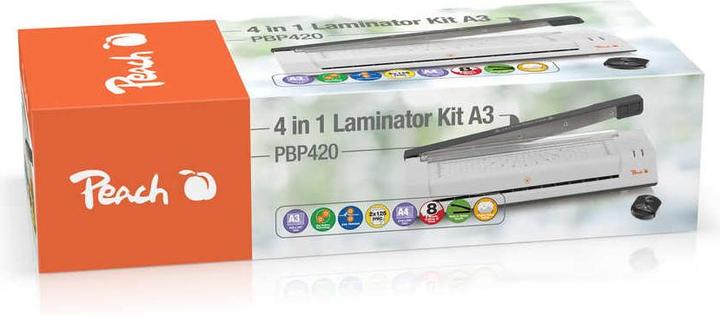 Produktbild Peach PBP420 (125 µm, A3)