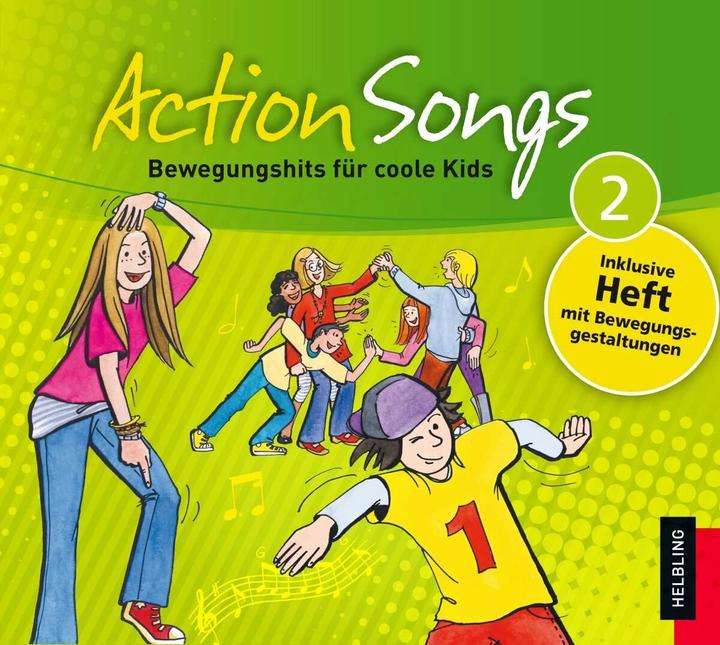 Actual product image Kern:Action Songs 2. Audio-CD (German, Walter core, 2012)