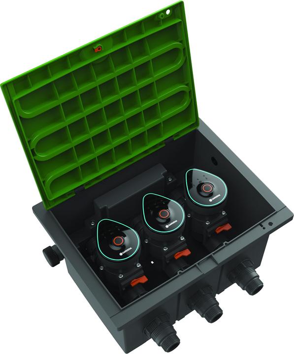 Gardena Ventilbox Set (Bewässerungsventil)