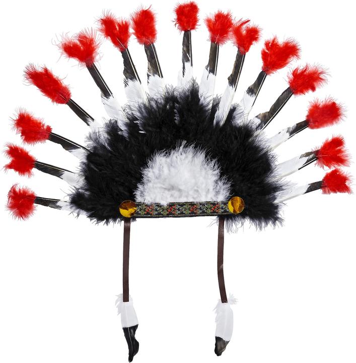Produktbild Widmann Indianer Feder Kopfschmuck (One Size)