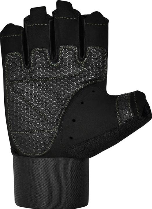 Actual product image Rdx Gym Weight Lifting Gloves W3 with EVA padding (XL)