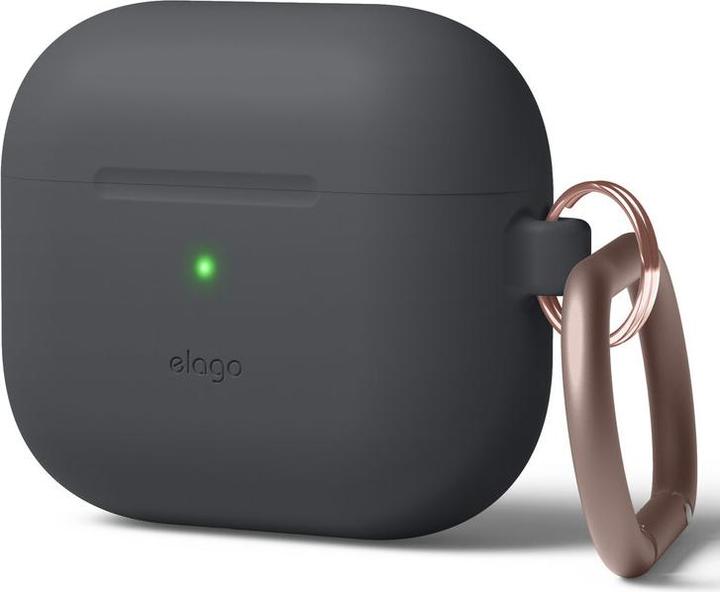 Image du produit Elago AirPods 3 Silicone Hang Case (Sac pour écouteurs)