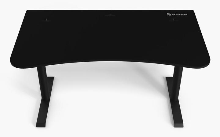 Produktbild Arozzi Gaming-Tisch Arena Medium PureBlack 140x75,5cm