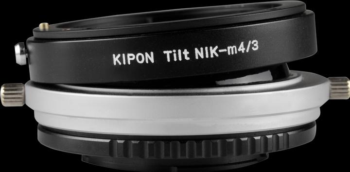 Immagine prodotto Kipon Adattatore di inclinazione obiettivo Nikon F per fotocamera MFT