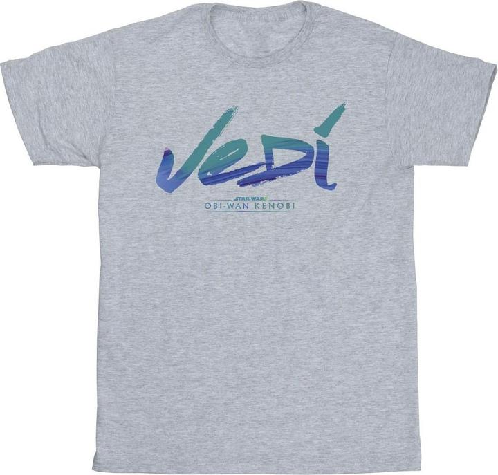 Produktbild Star Wars ObiWan Kenobi Jedi Painted Font TShirt (M)