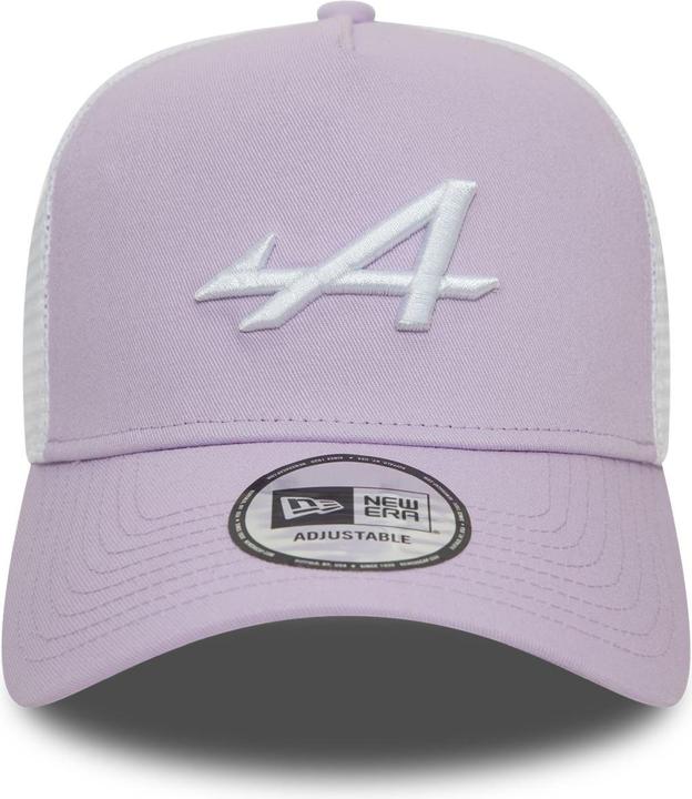 Image du produit New Era Snapback Trucker Cap - F1 Alpine violett