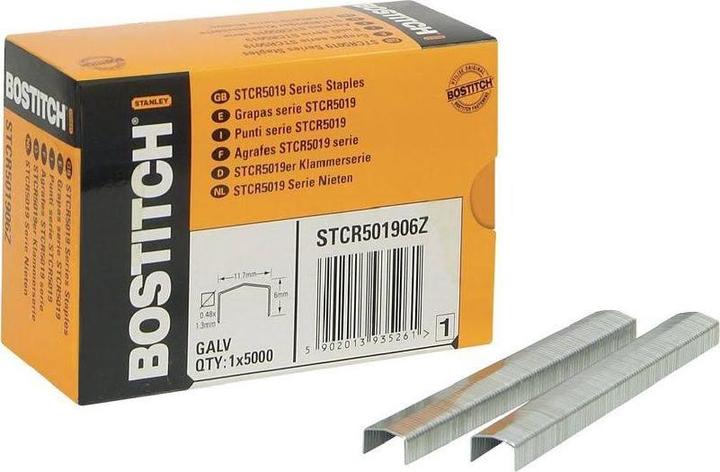 Produktbild Bostitch Heftklammern für P6C-8 (5000 x)