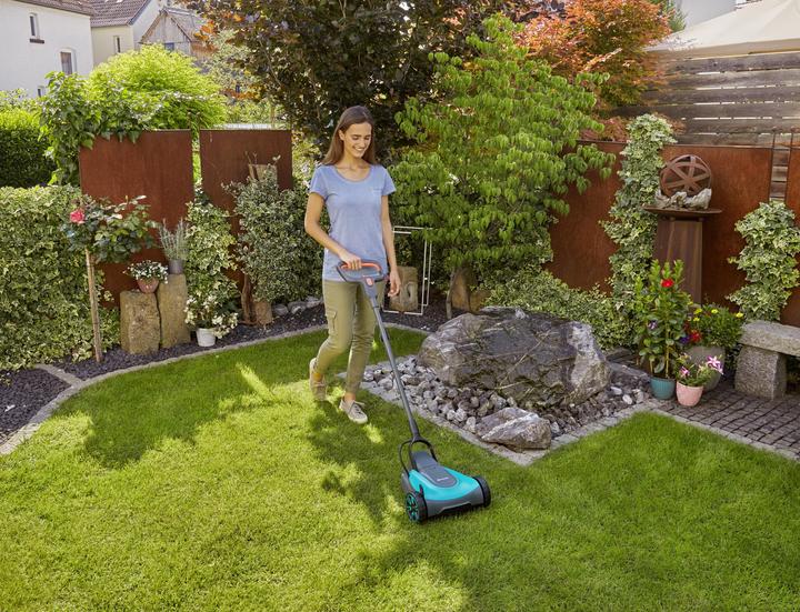 Produktbild Gardena HandyMower 22/18V P4A Ready-To-Use Set (Akkubetrieb)
