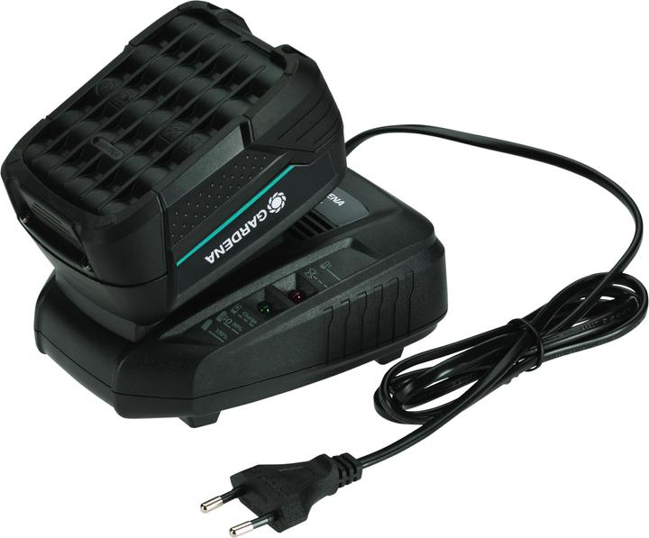 Actual product image Gardena Fast charger (18 V)
