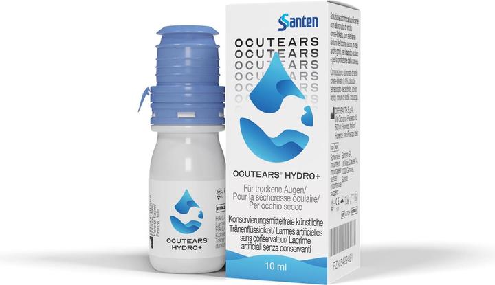 Produktbild Ocutears Hydro+ 0.4 % (10 ml, 10 ml)