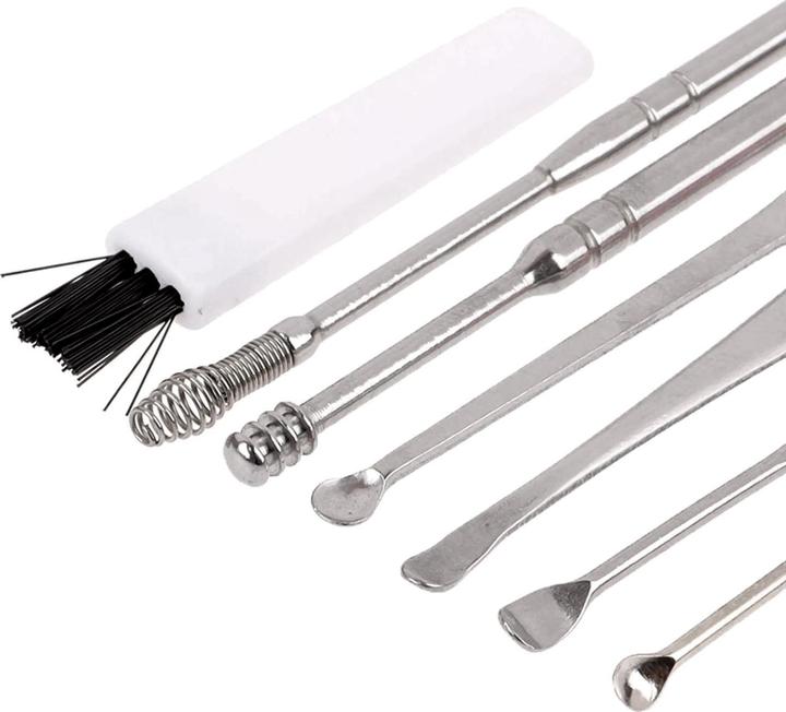 Produktbild JTI Set zur Ohrenreinigung - 6-teilig