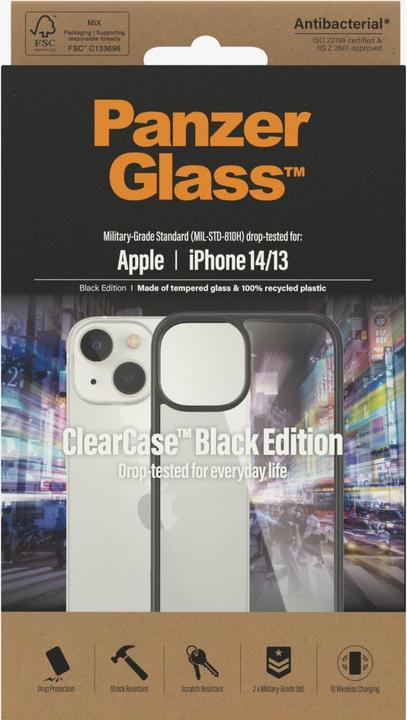 Produktbild PanzerGlass ClearCase (Apple iPhone 14)