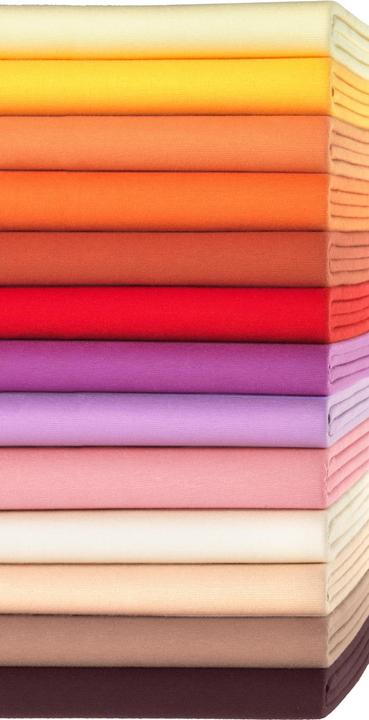 Actual product image Buona Notte Jersey Spandex Fitted Sheet (180-200 x 200-220 cm)