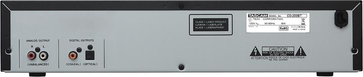 Produktbild Tascam Cd-200bt (CD-Recorder)