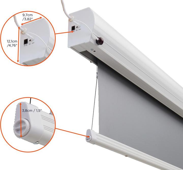 Image du produit Celexon HomeCinema Tension Dynamic Slate ALR (109.65", 16:9)