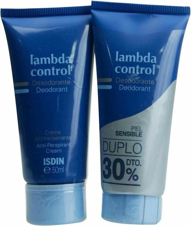 Actual product image Isdin Cream Deodorant Unisex (Crème, 50 ml)
