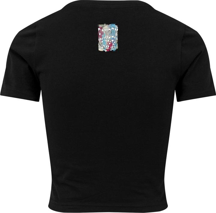 Produktbild Merchcode Ladies Random Life Cropped Tee - 118457 (XL)