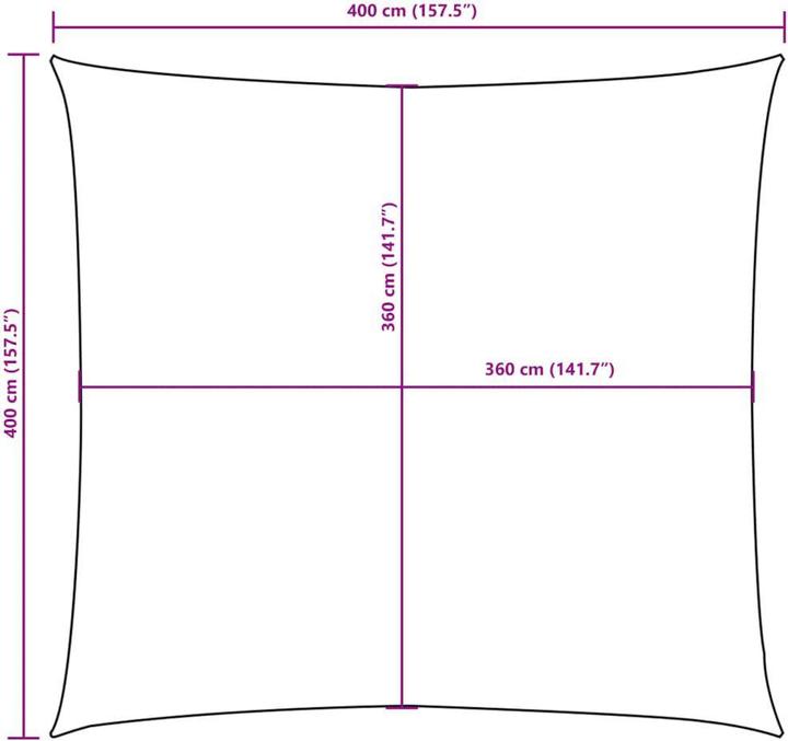 Immagine prodotto VidaXL Fatianova (400 x 400 cm)