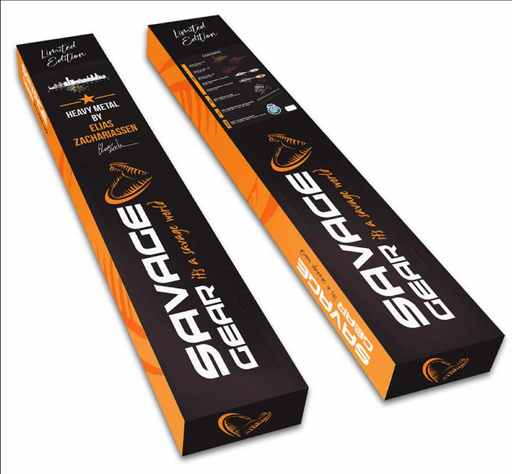 Image du produit Savage Gear Mads Grosell Pure Pike Signature Kit (Filature, 259 cm)