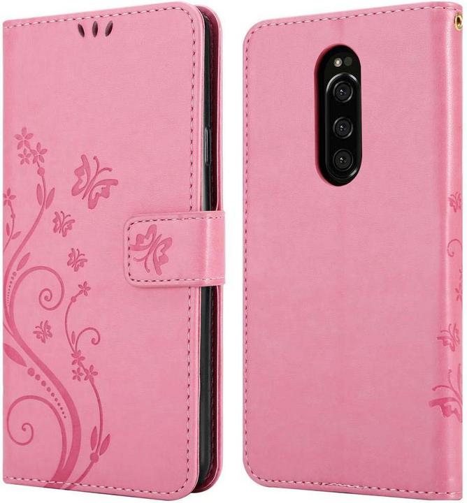 Productafbeelding Cadorabo Bloemen Boekomslag (Sony Xperia 1, Xperia XZ4)