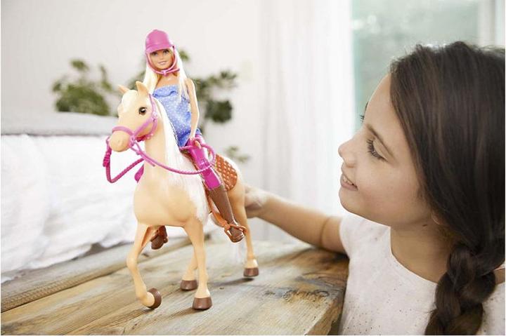 Actual product image Barbie Doll and Horse