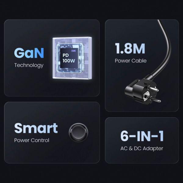 Produktbild Ugreen DigiNest Cube Power Strip
