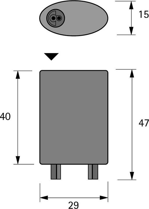 Image du produit Halemeier Distributeur LED double MP 24 V