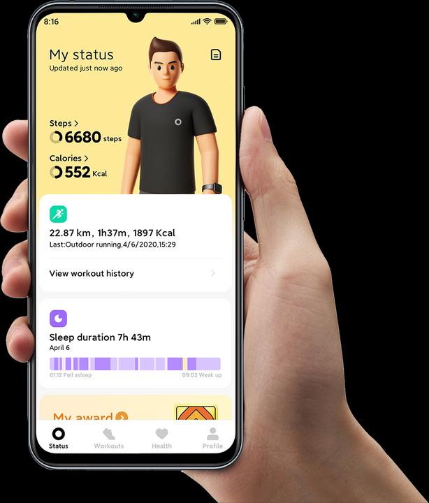 Productafbeelding Xiaomi Mi Watch Lite (41 mm)