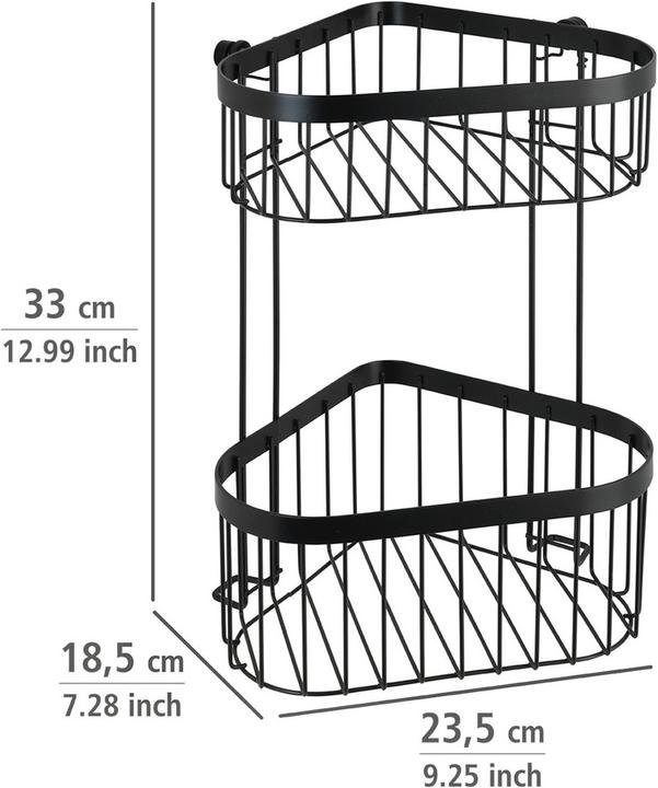 Actual product image Wenko Corner shelf