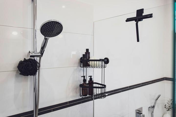 Actual product image Wenko Corner shelf