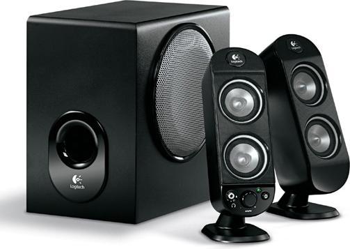 Produktbild Logitech X-230, 2.1 Lautsprechersystem