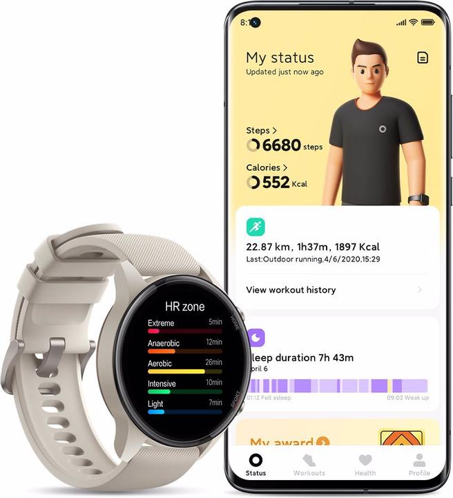 Produktbild Xiaomi Mi Watch (53.35 mm)