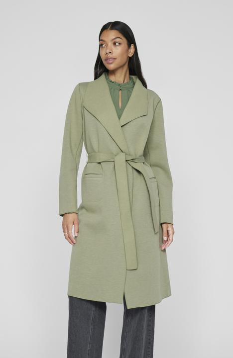 Actual product image Vila Reversible tie belt coat (XL)