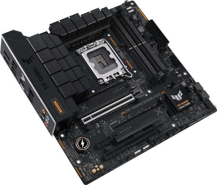 Productafbeelding ASUS MB TUF GAMING B760M-PLUS (Intel,1700,DDR5,mATX) (LGA 1700, Intel B760, mATX)