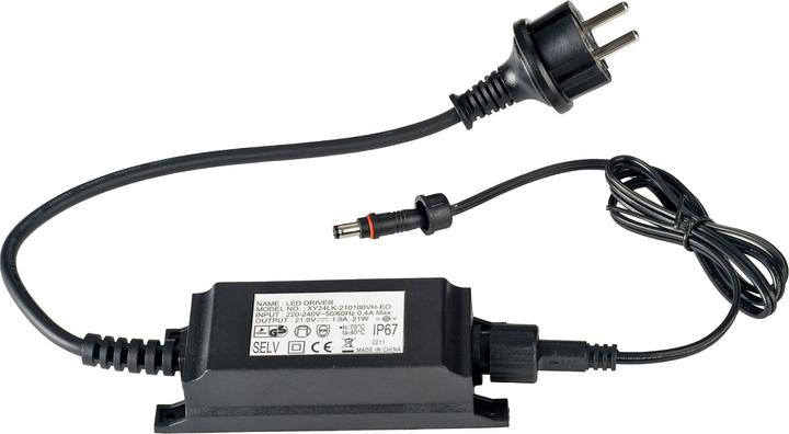 Actual product image As - Schwabe Akku-LED-Lichtsäule 30W 360° CENTRA (900 lm)
