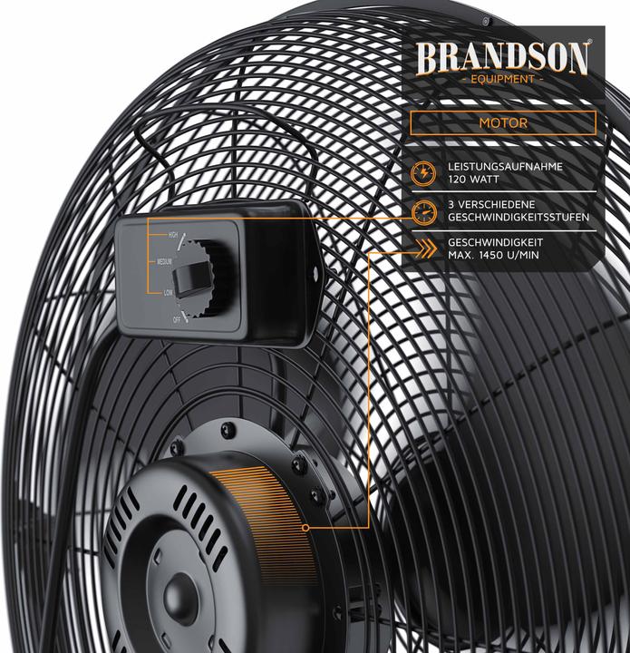 Immagine prodotto Brandson Macchina del vento (76 dB)