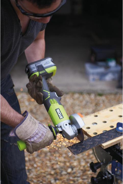 Actual product image Ryobi R180ag-0 (115 mm)