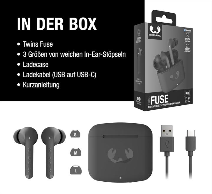 Actual product image Fresh'N Rebel Twins Fuse (NC, 6 h, Wireless)