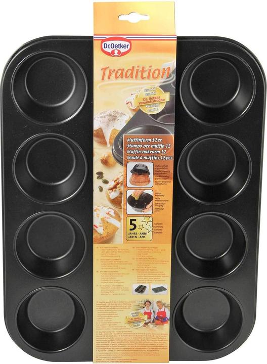 Actual product image Dr. Oetker Muffin tin (5 cm)