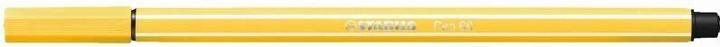 Actual product image STABILO Pen 68 (Yellow, 10 x)