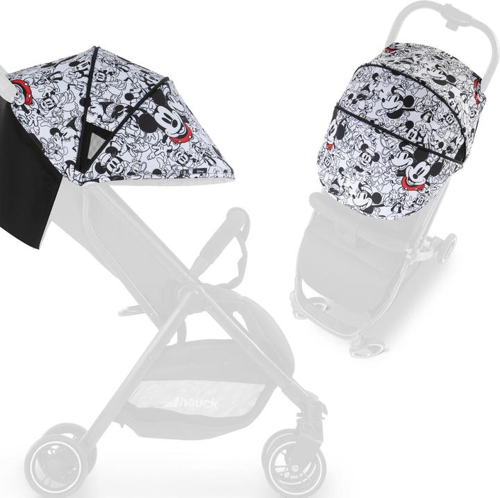 Immagine prodotto Hauck Swift X Single Deluxe Canopy