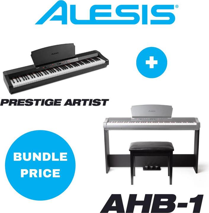 Produktbild Alesis Recital 61-Key Digital Piano (61 Tasten)