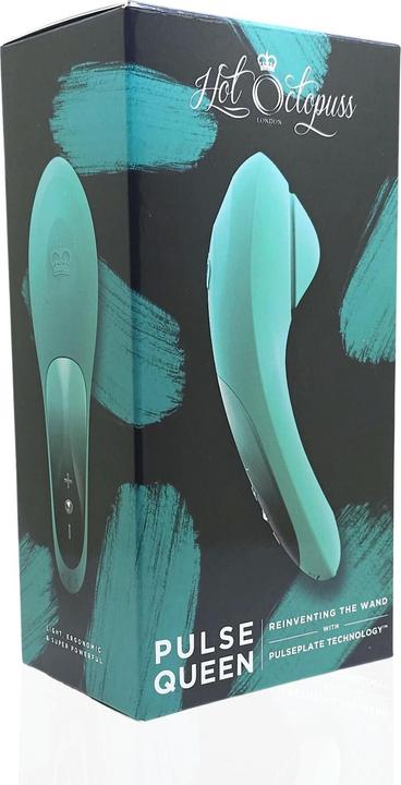 Productafbeelding Hot Octopuss Pulse Koningin Vibrator Groen