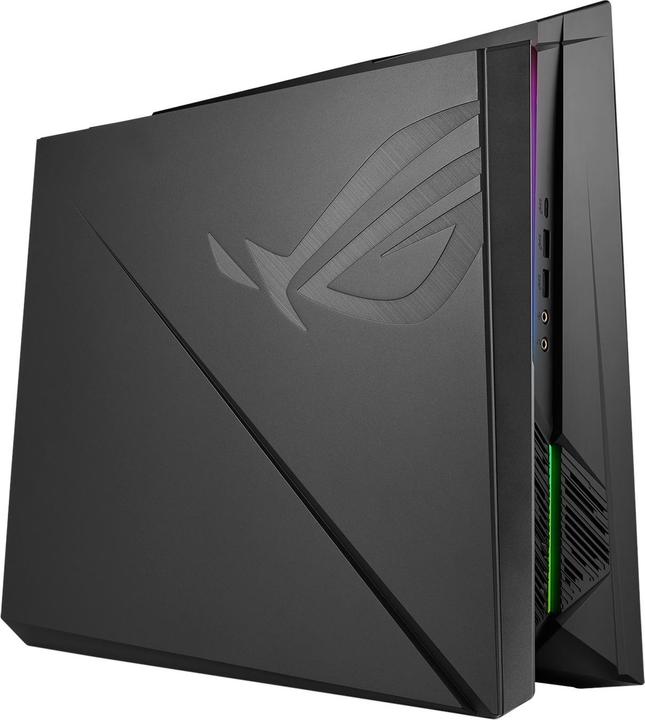 Actual product image ASUS ROG Huracan – G21CX-CH006T (Intel Core i7-9700K, 16 GB, 512 GB, GeForce RTX 2070 Super)