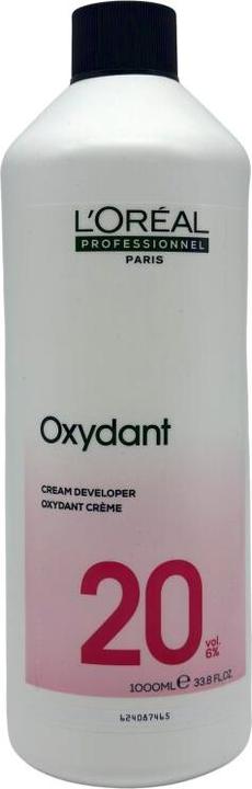 Immagine prodotto L'Oréal Professionnel Oxydant (20 Vol. 6%)