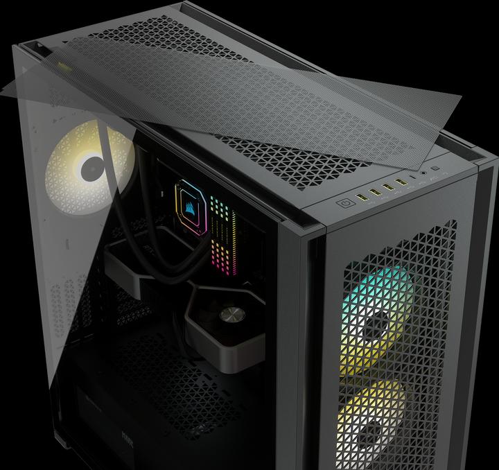 Produktbild Corsair 7000D Airflow TG (ATX, mATX, Mini-ITX, E-ATX)